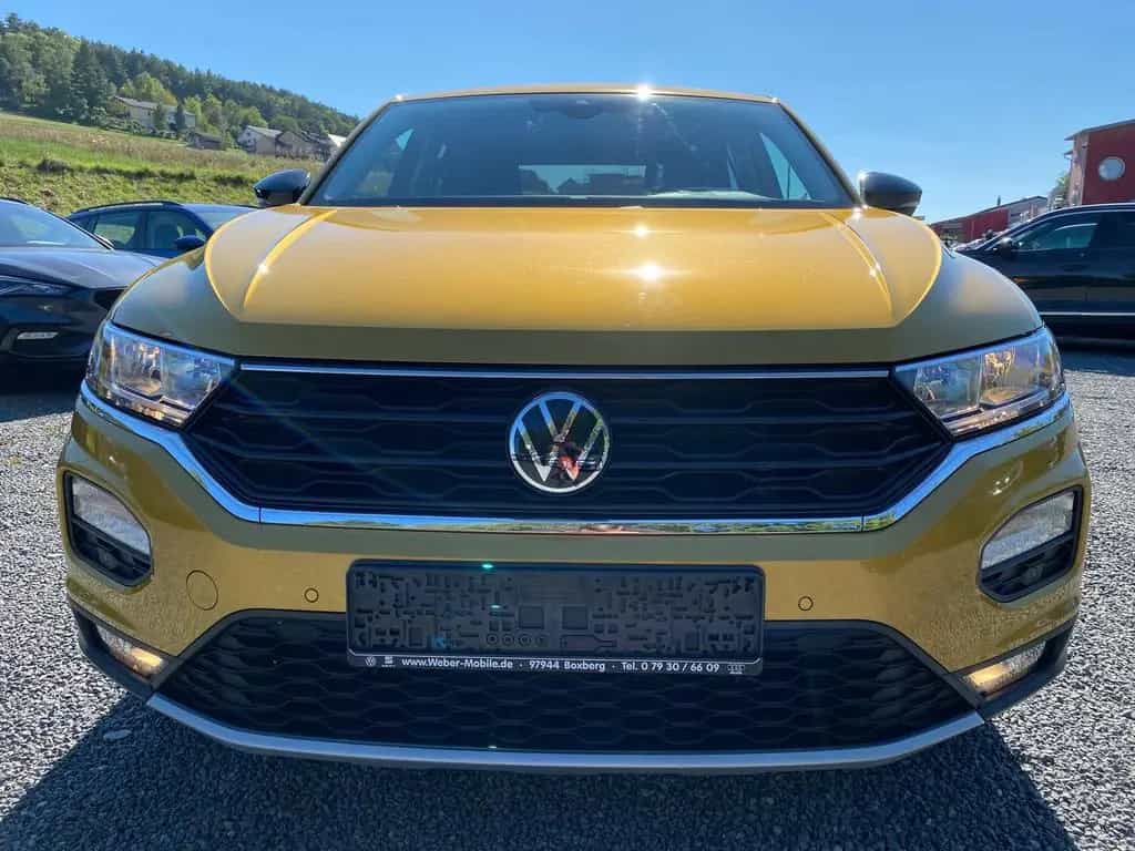 Volkswagen T-Roc 1.5 TSI *United*DAB*SHZ*MFL*Navi*Tagfahrli 04/2021-photo-1