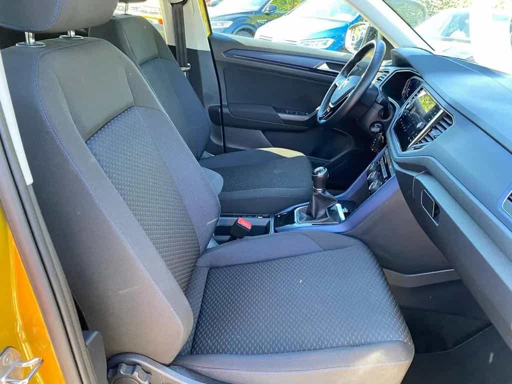Volkswagen T-Roc 1.5 TSI *United*DAB*SHZ*MFL*Navi*Tagfahrli 04/2021-photo-10