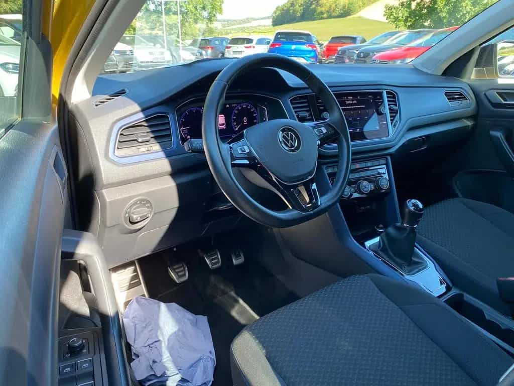 Volkswagen T-Roc 1.5 TSI *United*DAB*SHZ*MFL*Navi*Tagfahrli 04/2021-photo-11