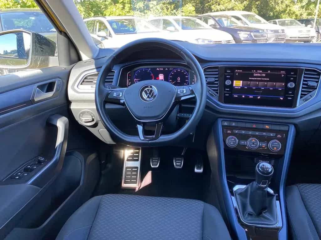 Volkswagen T-Roc 1.5 TSI *United*DAB*SHZ*MFL*Navi*Tagfahrli 04/2021-photo-12