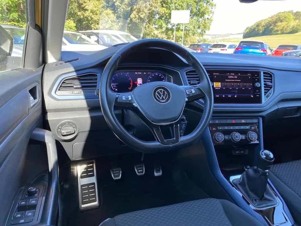 Volkswagen T-Roc 1.5 TSI *United*DAB*SHZ*MFL*Navi*Tagfahrli 04/2021-photo-13