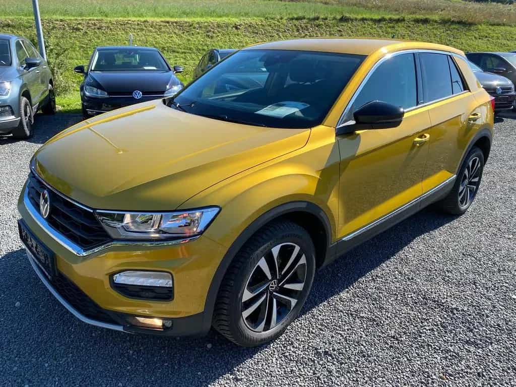 Volkswagen T-Roc 1.5 TSI *United*DAB*SHZ*MFL*Navi*Tagfahrli 04/2021-photo-2