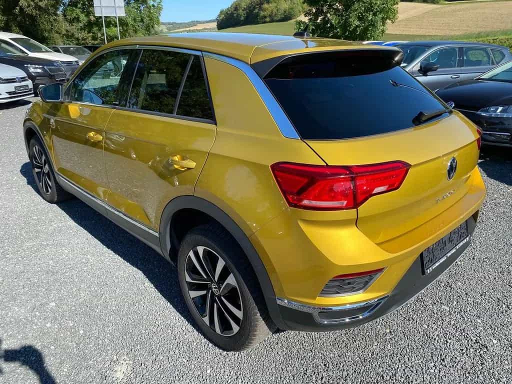 Volkswagen T-Roc 1.5 TSI *United*DAB*SHZ*MFL*Navi*Tagfahrli 04/2021-photo-3