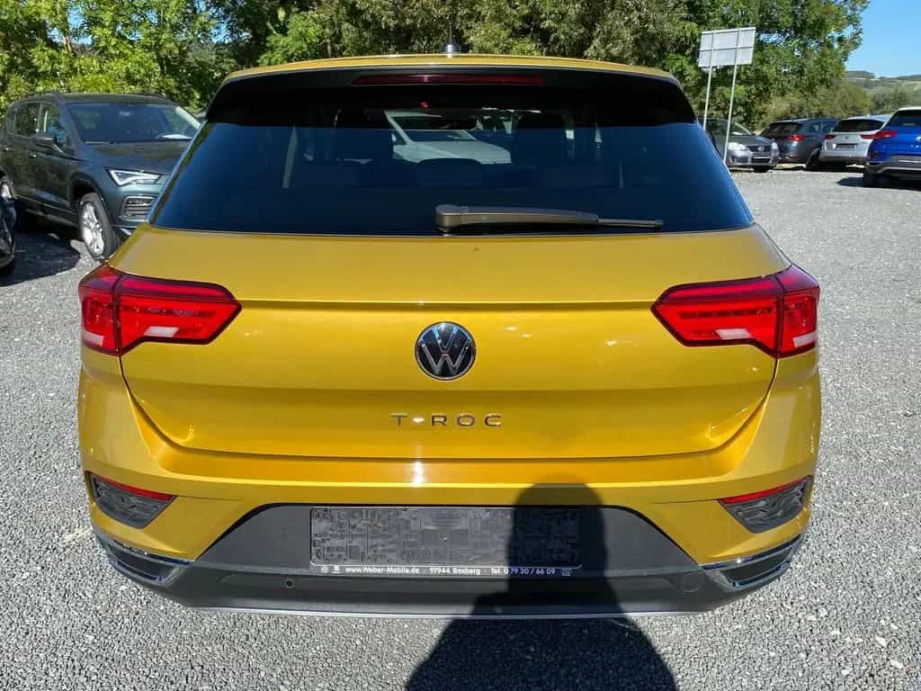 Volkswagen T-Roc 1.5 TSI *United*DAB*SHZ*MFL*Navi*Tagfahrli 04/2021-photo-4