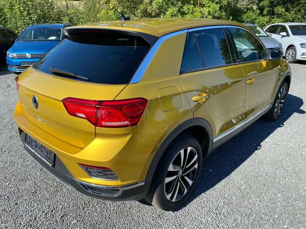 Volkswagen T-Roc 1.5 TSI *United*DAB*SHZ*MFL*Navi*Tagfahrli 04/2021-photo-5