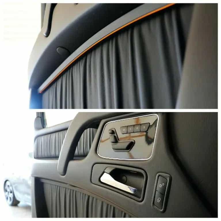 Mercedes-Benz G 350 d Designo Exclusiv Sthz TV Rear Seat Night 07/2017-photo-16