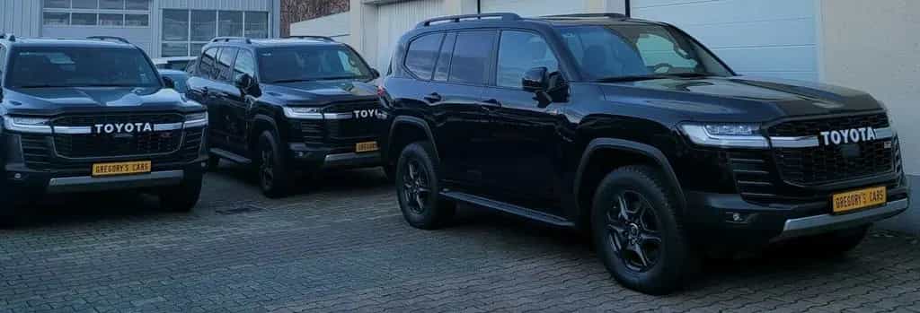 Toyota Land Cruiser LC300 GAZOO Racing+SPORT+NEU+EU+415HP+TWIN+TURBO 07/2023-photo-25