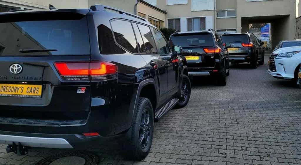 Toyota Land Cruiser LC300 GAZOO Racing+SPORT+NEU+EU+415HP+TWIN+TURBO 07/2023-photo-28