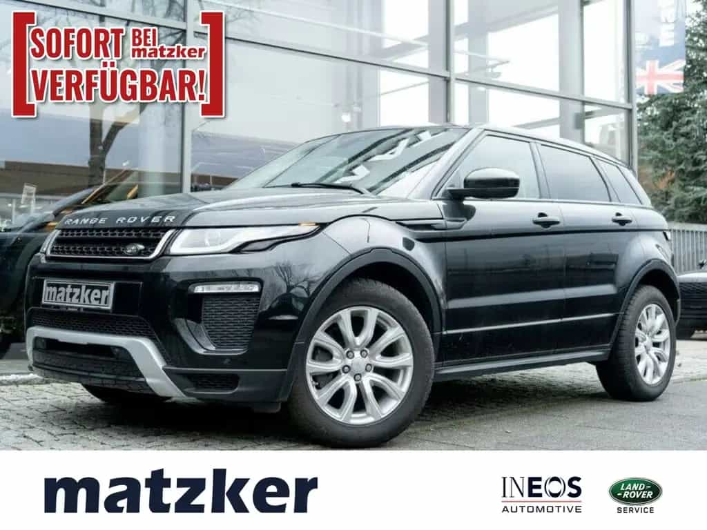 Land Rover Range Rover Rover Evoque L538 2.0 TD4 SE Dynamic 01/2019-photo-0