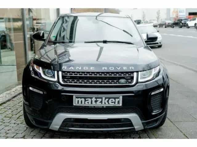 Land Rover Range Rover Rover Evoque L538 2.0 TD4 SE Dynamic 01/2019-photo-2