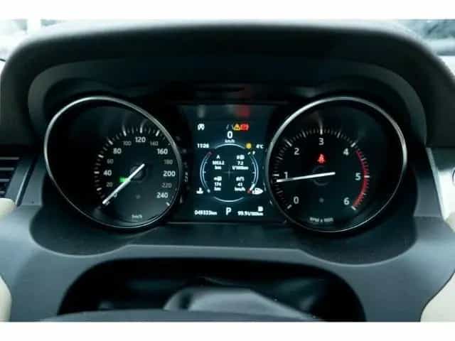 Land Rover Range Rover Rover Evoque L538 2.0 TD4 (150PS) SE 11/2017-photo-10