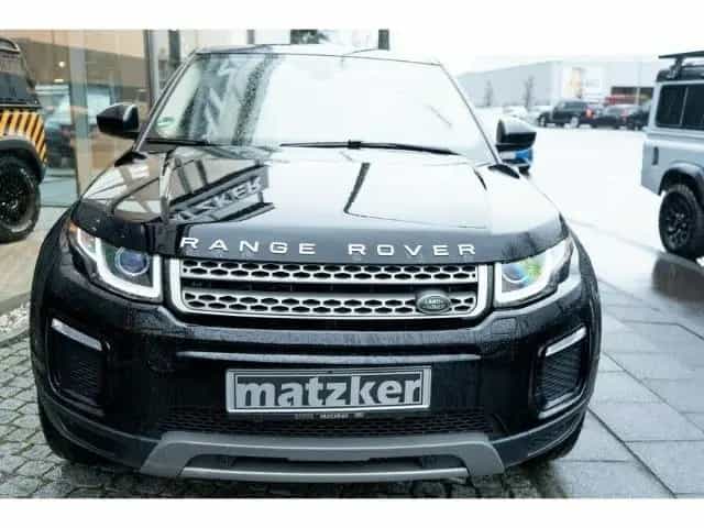 Land Rover Range Rover Rover Evoque L538 2.0 TD4 (150PS) SE 11/2017-photo-2