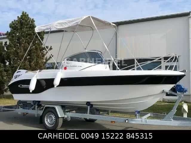 Other Other POSEIDON BLU WATER 540 mit 100PS +Blyss-Trailer 12/2021-photo-0