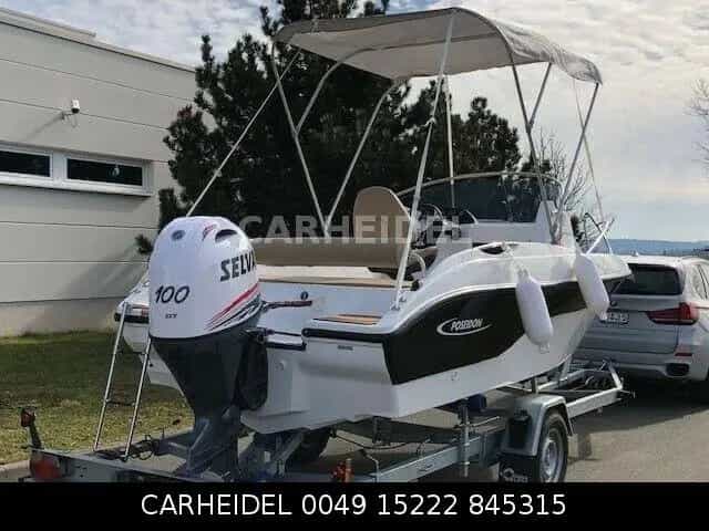 Other Other POSEIDON BLU WATER 540 mit 100PS +Blyss-Trailer 12/2021-photo-17