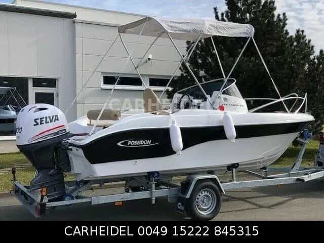 Other Other POSEIDON BLU WATER 540 mit 100PS +Blyss-Trailer 12/2021-photo-18