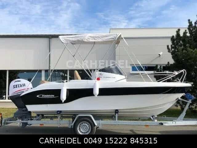 Other Other POSEIDON BLU WATER 540 mit 100PS +Blyss-Trailer 12/2021-photo-19