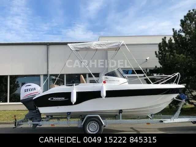 Other Other POSEIDON BLU WATER 540 mit 100PS +Blyss-Trailer 12/2021-photo-2