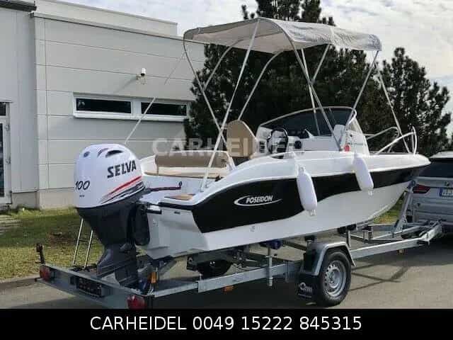 Other Other POSEIDON BLU WATER 540 mit 100PS +Blyss-Trailer 12/2021-photo-3