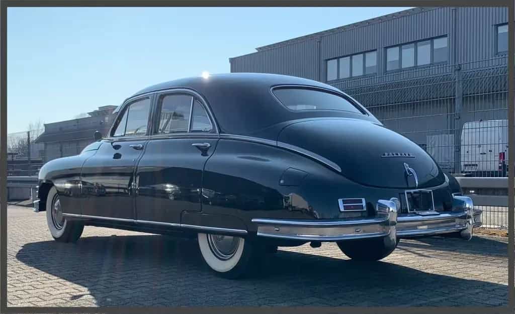 Other Other PACKARD CUSTOM 8     *ERSTLACK ORIGINAL ZUSTAND* 08/1948-photo-1