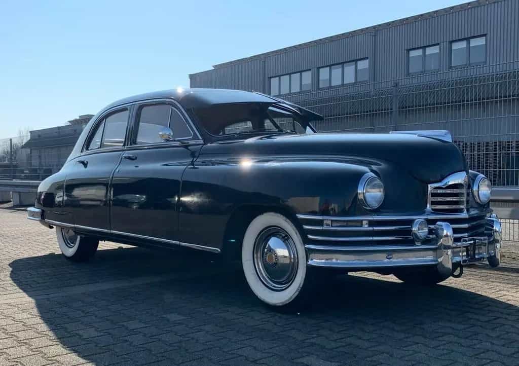 Other Other PACKARD CUSTOM 8     *ERSTLACK ORIGINAL ZUSTAND* 08/1948-photo-2