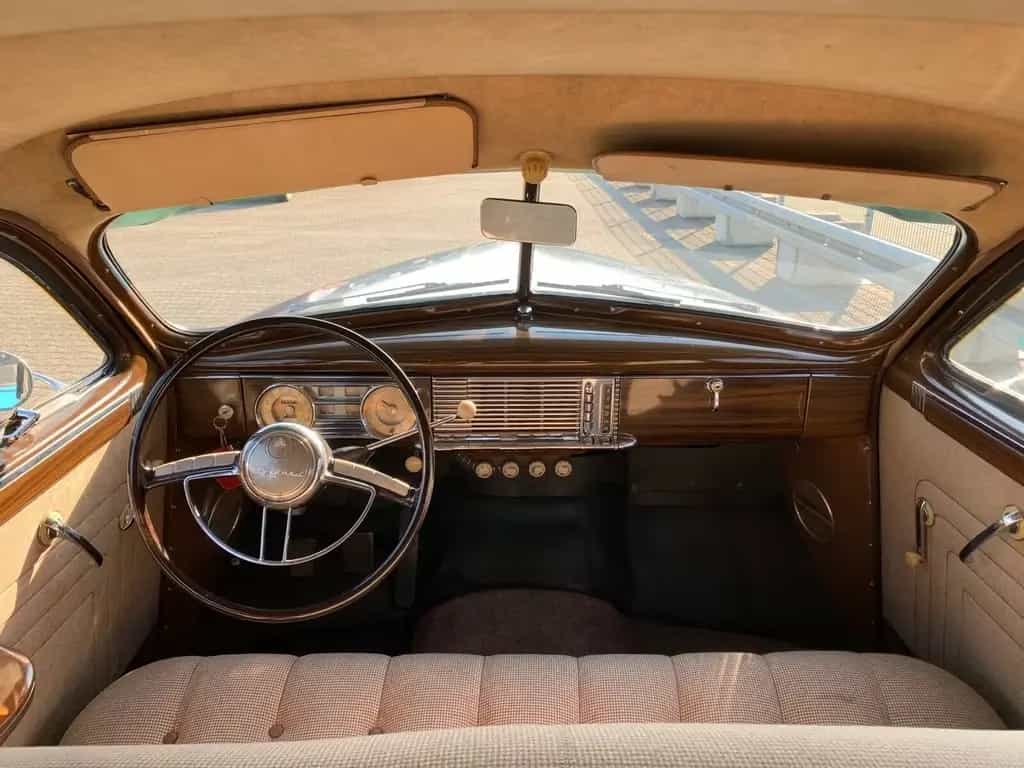 Other Other PACKARD CUSTOM 8     *ERSTLACK ORIGINAL ZUSTAND* 08/1948-photo-6