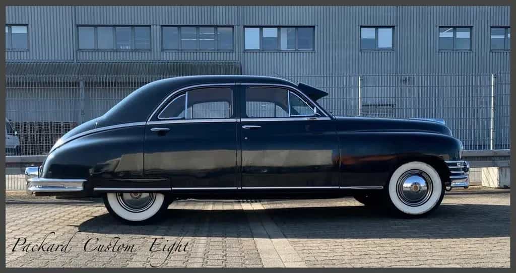 Other Other PACKARD CUSTOM 8     *ERSTLACK ORIGINAL ZUSTAND* 08/1948-photo-9