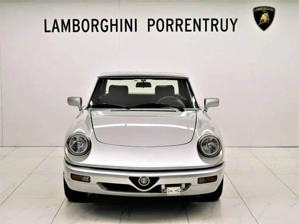 Alfa Romeo Spider 2.0 03/1992-photo-4
