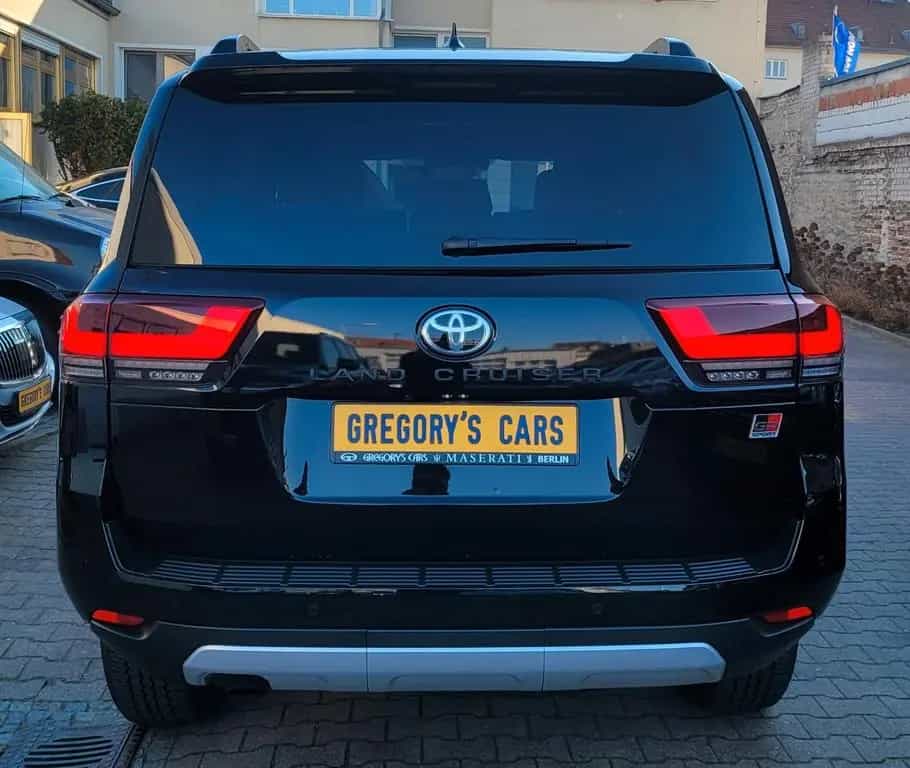 Toyota Land Cruiser LC300 GAZOO Racing+SPORT+NEU+415HP+TWIN+TURBO 07/2023-photo-4