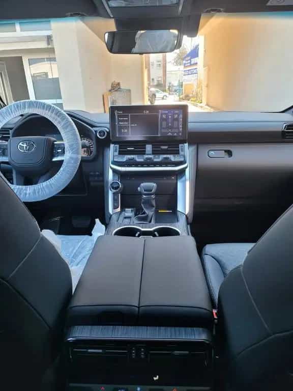 Toyota Land Cruiser LC300 GAZOORacingSPORT+NEU+EUreg+415HP+TwinTurbo 07/2023-photo-14