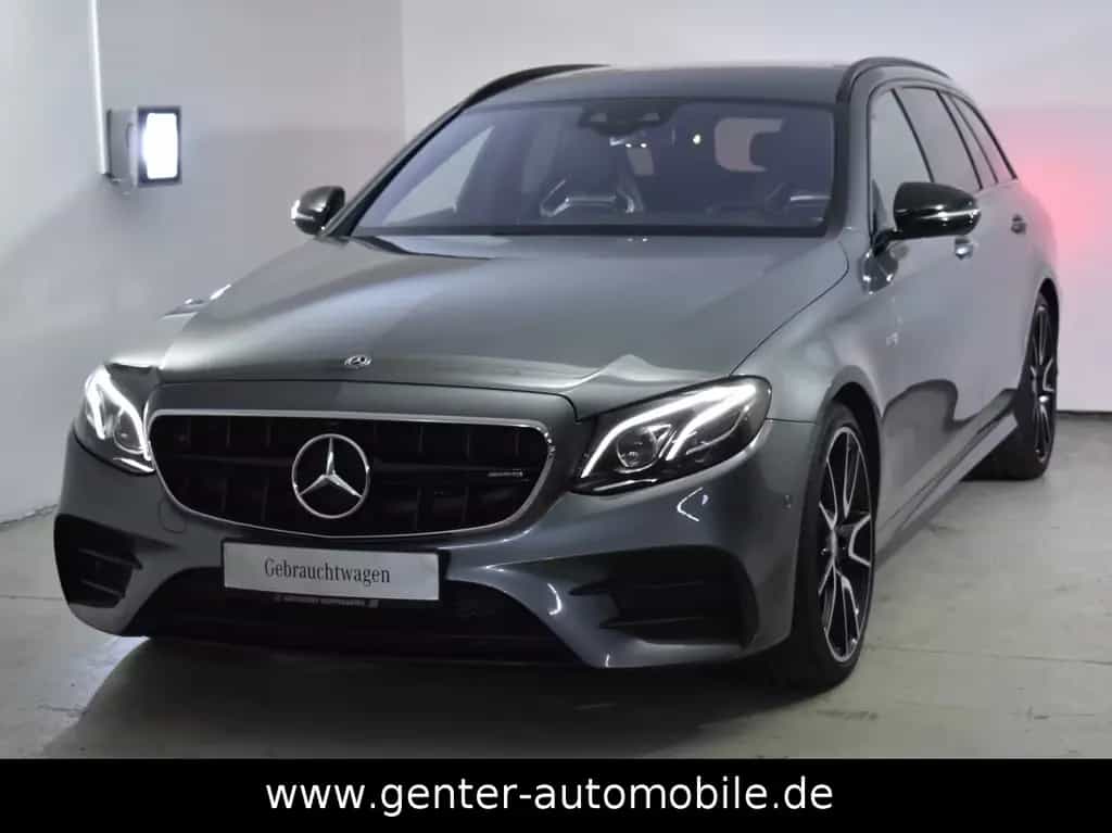 Mercedes-Benz E 43 AMG E 43 T AMG 4M COMAND WIDESCREEN WEBASTO AIRMATIC 02/2018-photo-0