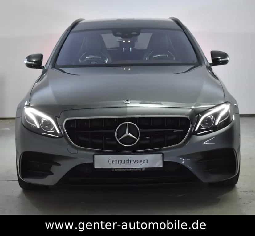 Mercedes-Benz E 43 AMG E 43 T AMG 4M COMAND WIDESCREEN WEBASTO AIRMATIC 02/2018-photo-1