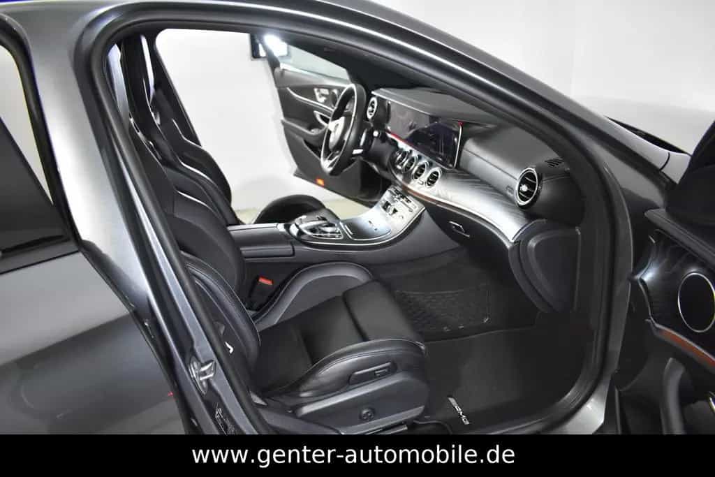 Mercedes-Benz E 43 AMG E 43 T AMG 4M COMAND WIDESCREEN WEBASTO AIRMATIC 02/2018-photo-11