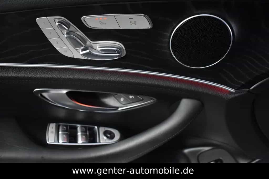 Mercedes-Benz E 43 AMG E 43 T AMG 4M COMAND WIDESCREEN WEBASTO AIRMATIC 02/2018-photo-13