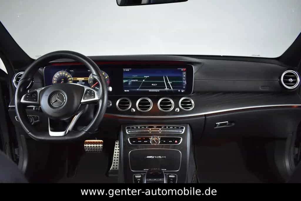 Mercedes-Benz E 43 AMG E 43 T AMG 4M COMAND WIDESCREEN WEBASTO AIRMATIC 02/2018-photo-15