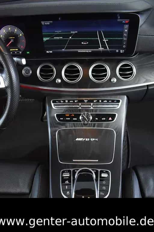 Mercedes-Benz E 43 AMG E 43 T AMG 4M COMAND WIDESCREEN WEBASTO AIRMATIC 02/2018-photo-16