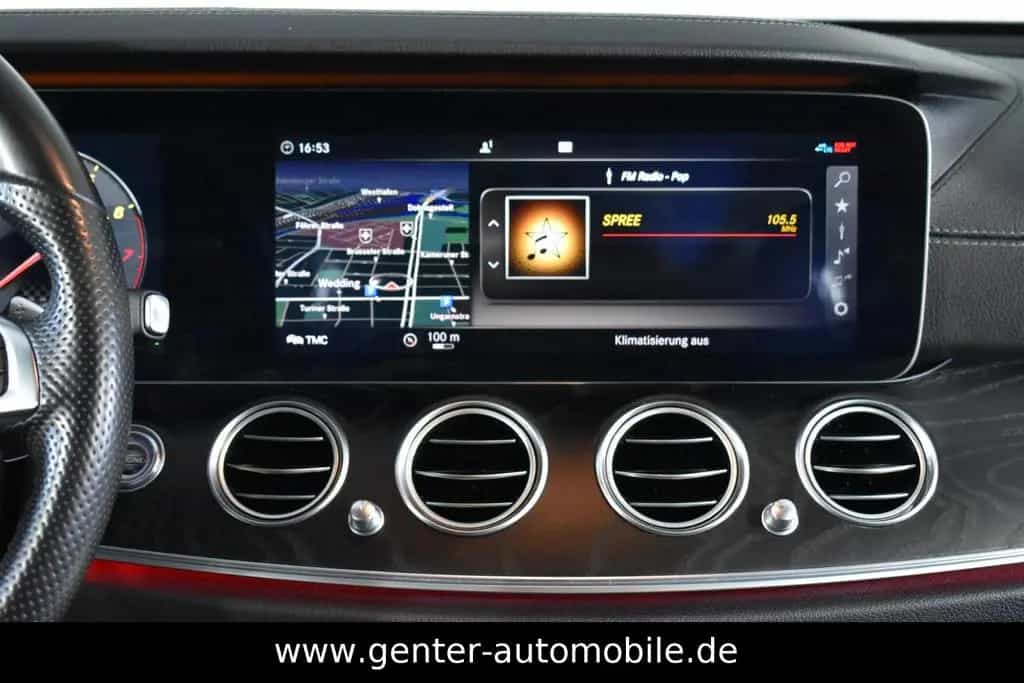 Mercedes-Benz E 43 AMG E 43 T AMG 4M COMAND WIDESCREEN WEBASTO AIRMATIC 02/2018-photo-17