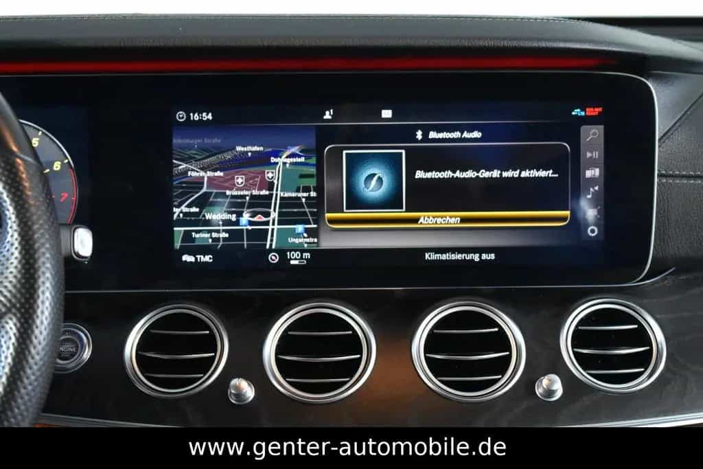 Mercedes-Benz E 43 AMG E 43 T AMG 4M COMAND WIDESCREEN WEBASTO AIRMATIC 02/2018-photo-18