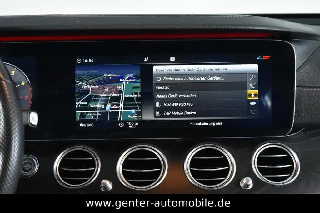 Mercedes-Benz E 43 AMG E 43 T AMG 4M COMAND WIDESCREEN WEBASTO AIRMATIC 02/2018-photo-19