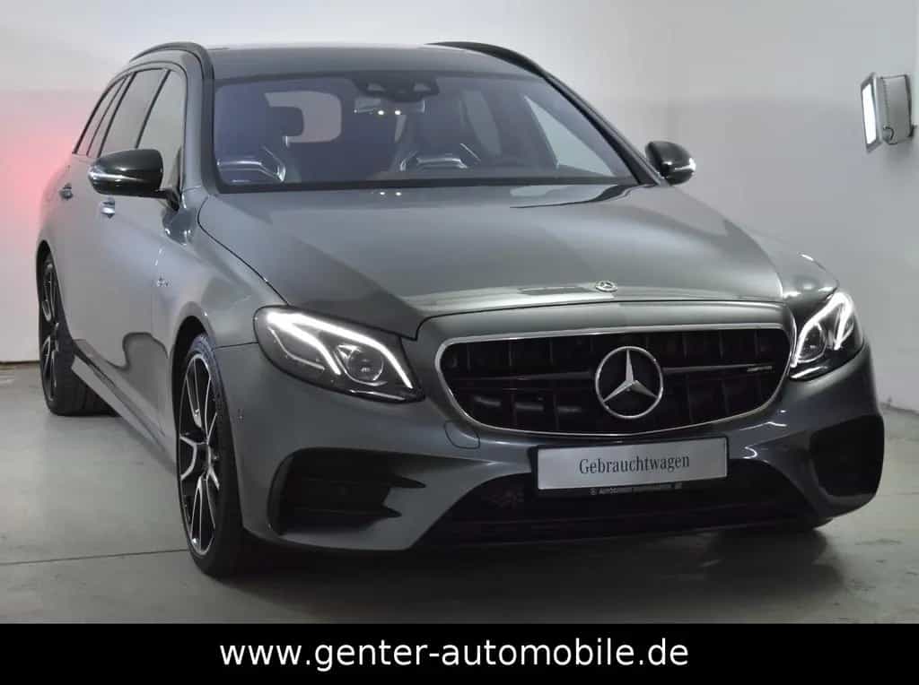 Mercedes-Benz E 43 AMG E 43 T AMG 4M COMAND WIDESCREEN WEBASTO AIRMATIC 02/2018-photo-2