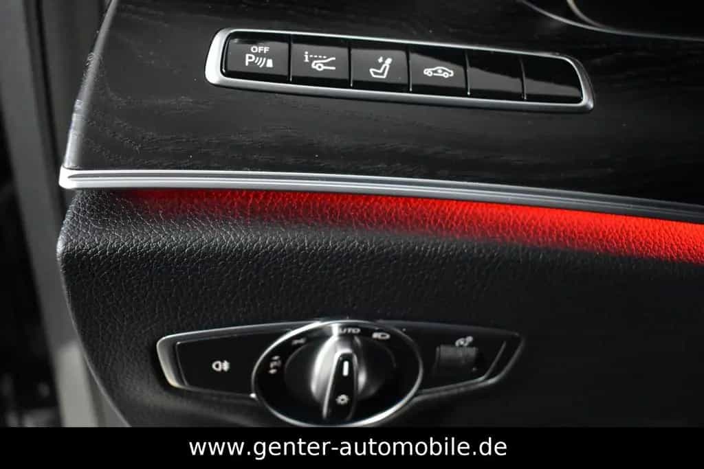 Mercedes-Benz E 43 AMG E 43 T AMG 4M COMAND WIDESCREEN WEBASTO AIRMATIC 02/2018-photo-20