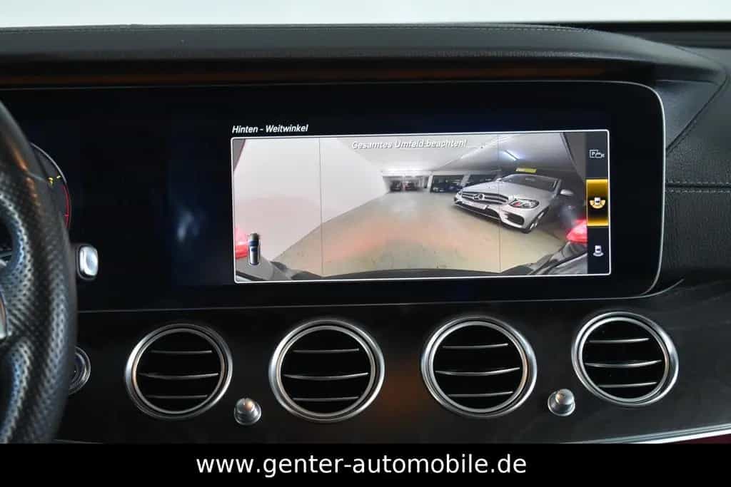 Mercedes-Benz E 43 AMG E 43 T AMG 4M COMAND WIDESCREEN WEBASTO AIRMATIC 02/2018-photo-22