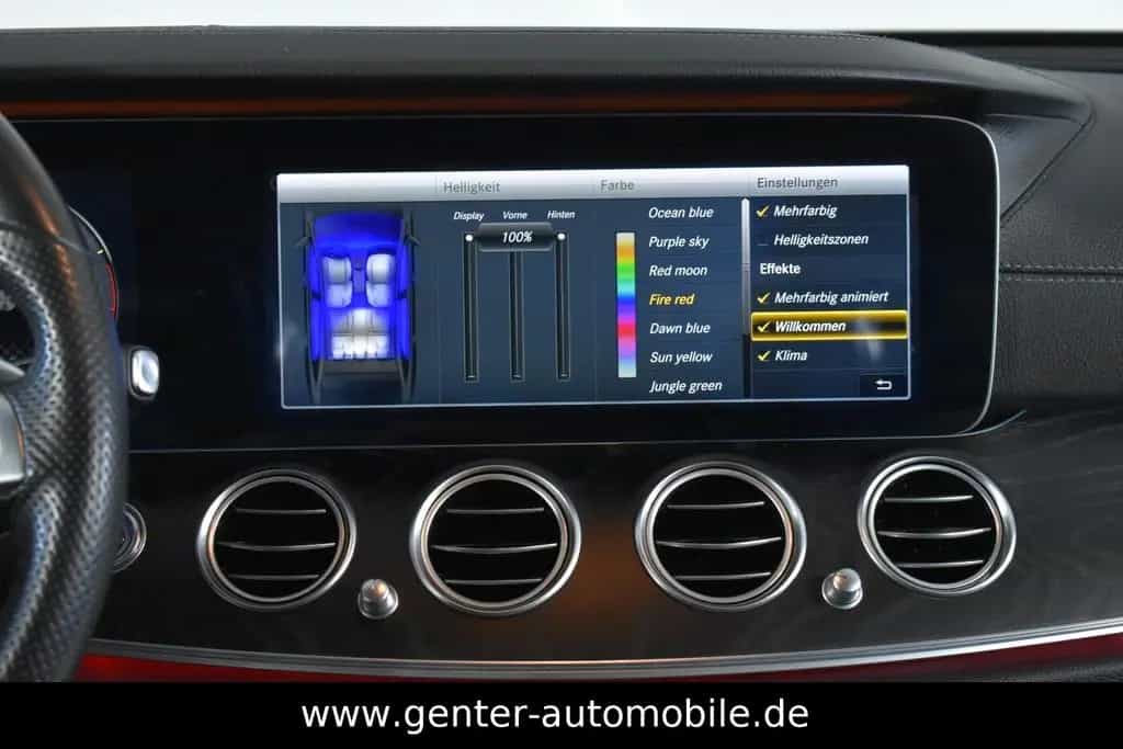 Mercedes-Benz E 43 AMG E 43 T AMG 4M COMAND WIDESCREEN WEBASTO AIRMATIC 02/2018-photo-23