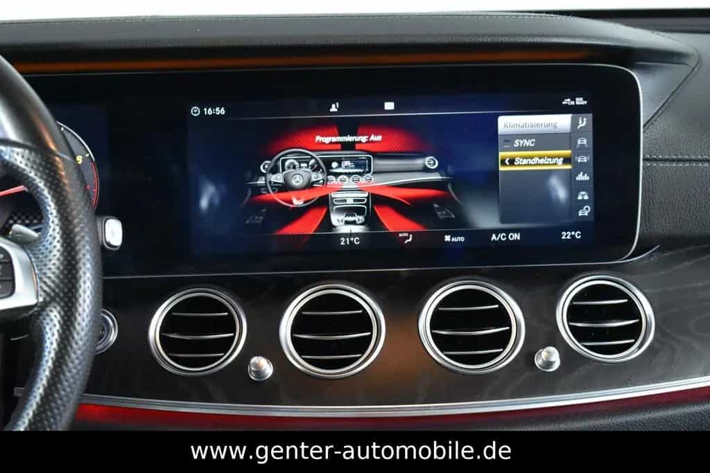 Mercedes-Benz E 43 AMG E 43 T AMG 4M COMAND WIDESCREEN WEBASTO AIRMATIC 02/2018-photo-27