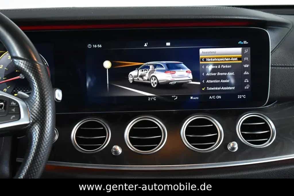 Mercedes-Benz E 43 AMG E 43 T AMG 4M COMAND WIDESCREEN WEBASTO AIRMATIC 02/2018-photo-28