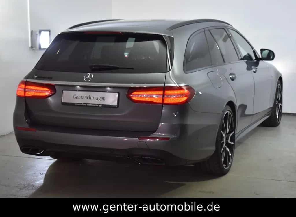 Mercedes-Benz E 43 AMG E 43 T AMG 4M COMAND WIDESCREEN WEBASTO AIRMATIC 02/2018-photo-5