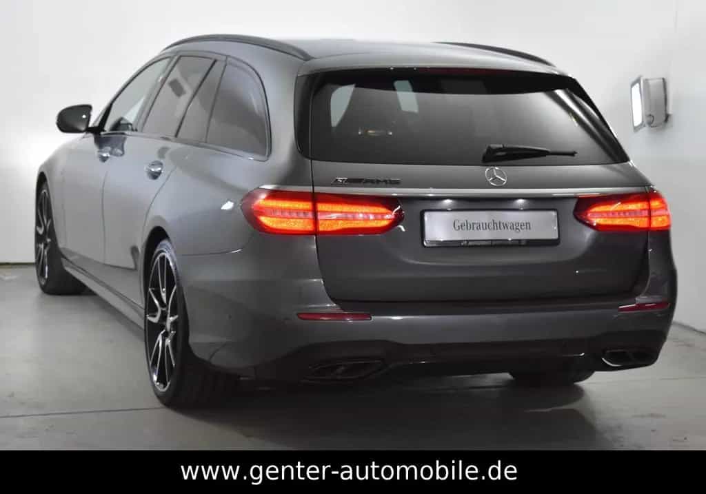 Mercedes-Benz E 43 AMG E 43 T AMG 4M COMAND WIDESCREEN WEBASTO AIRMATIC 02/2018-photo-7