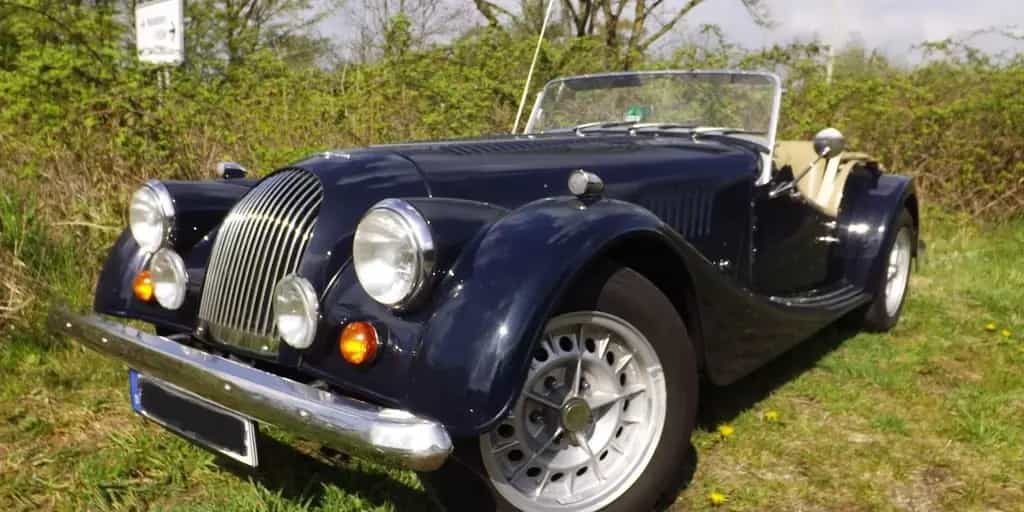 Morgan Plus 8 - aus erster Hand! 03/1991-photo-0