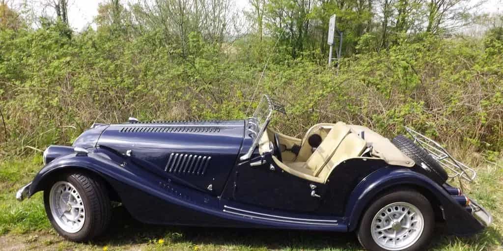 Morgan Plus 8 - aus erster Hand! 03/1991-photo-1