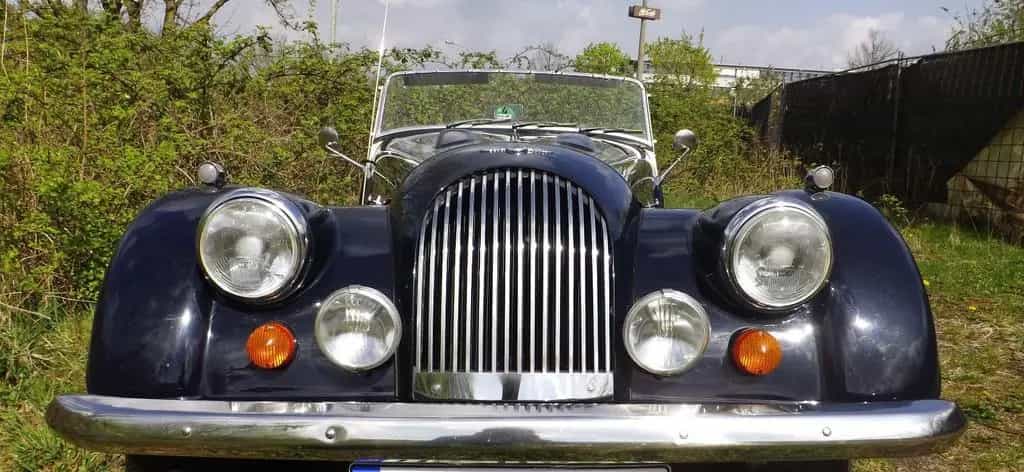 Morgan Plus 8 - aus erster Hand! 03/1991-photo-2