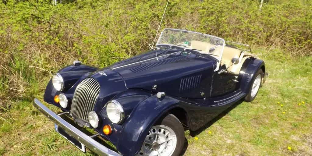 Morgan Plus 8 - aus erster Hand! 03/1991-photo-3